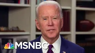 Chris Hayes Responds To Biden Assault Denial And #FireChrisHayes | All In | MSNBC