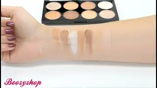 Makeup Revolution   Ultra Professional Contour Palette Medium Dark