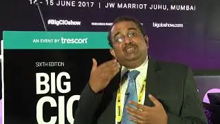 Yateen Chodnekar, Group CIO, Writer Corporation, at Big CIO Show