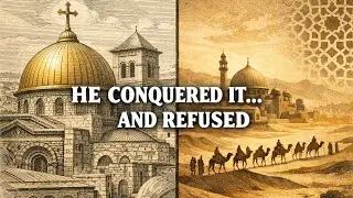 He Conquered Jerusalem&hellip; And Refused to Take It | The Umar Story