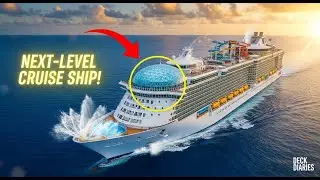 Новый лайнер компании Royal Caribbean &laquo;Легенда морей&raquo; &mdash; это просто безумие!