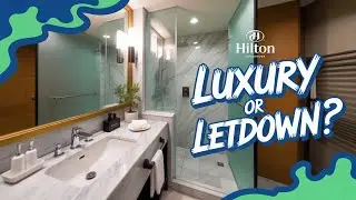 Staying at the Hilton Fallsview in Niagara Falls