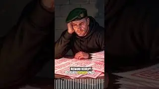 JW Broken Veteran - Nederland, sluit de poorten (Official Lyrics Video) | Stop de Instroom Nu