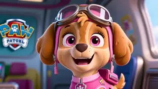 Paw Patrol's Historical Adventure