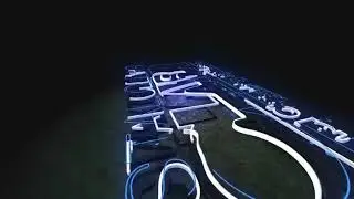 Brisbane Solar Panel Cleaning-Crystal Clear Solar - Neon Logo intro