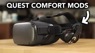 Oculus Quest Comfort Mods