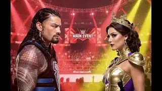 WWE LIVE MATCH  - ROMAN REIGNS  VS QUEEN WWE SMACK DOWN FIGHT PT 6