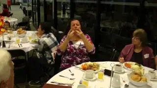 Harvest Deaf Fellowship Thanksgiving 2013