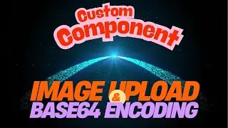 Langflow Custom Component Tutorial – Upload & Encode Images in Base64 Part1