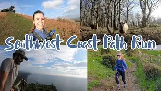 TRAIL RUN ON THE SOUTHWEST COAST PATH