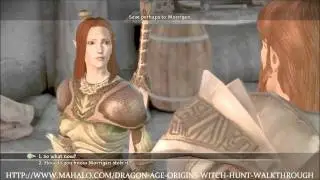 Dragon Age Origins: Witch Hunt Walkthrough - Stage 1: Flemeth's Hut