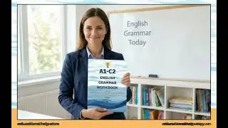 A1&ndash;C2 Grammar Worksheets Workbook - Complete beginner to Proficiency Pack - ESL Classroom Support