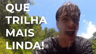 A TRILHA MAIS LINDA DA MINHA VIDA - Parque das 8 cachoeiras/RS