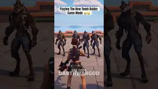 Tomb Raider Remixed With Temple run and Subway Surfers #tombraider #fortnite #shorts