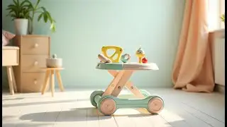 4 in 1 Walker for Kids | New Born Baby | Baby Walker | @BTLTOYS