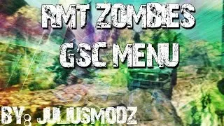 [BO2/1.19/PS3] RMT V2.6 Zombies GSC Mod Menu (Cool Design/Best For Trolling) + DOWNLOAD!