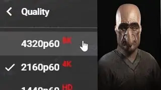 8K мем Майнкрафт селянин