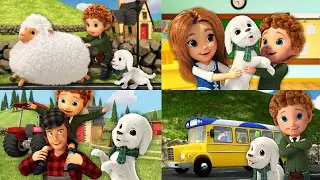 Baa Baa Black Sheep | Wheels On The Bus | Old MacDonald Had a Farm | If You're Happy And You Know It