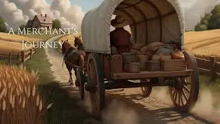 On the Road to Market (Old World Travel Ambience)