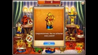 Farm Frenzy 3 Russian Roulette Collected every award Веселая ферма 3 Русская Рулетка Все награды