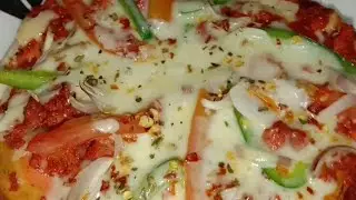 Best Homemade Pita Bread Pizza | Easy And Quick Recipe For Sudden Craving 😋