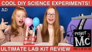 DIY Science Experiments to do at home | Project Mc&sup2;&nbsp;Ultimate Lab Kit Unboxing | Ruby & Raylee