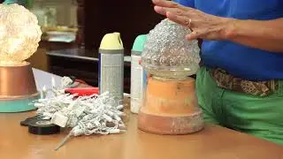 Fun DIY Crafts: Fairy Light Globe