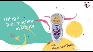 How to use a TENS machine in Labour with Midwife Marley