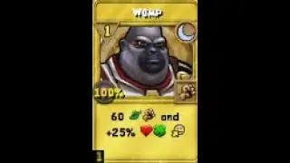 Wizard101 Test Realm | Womp Treasure Card Spell Animation