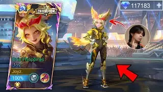 JOY ONIC PH CHAMPION SKIN IS FINALLY HERE!! 😱(WORTH TO BUY?!) - MLBB