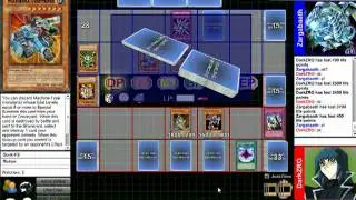 Dueling Network Yugioh!-Antimeta RFG vs Machina