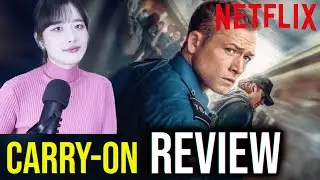 Carry-on Movie (Netflix) Review. Asians Are SHOOK By THIS SCENE!!!