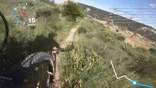 Senda Merendero Peña hueva.