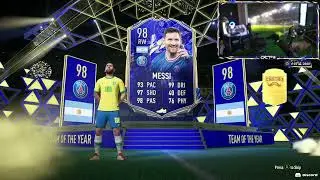 CASTRO PACKS TOTY MESSI IN A 70K PACK !!!!!!