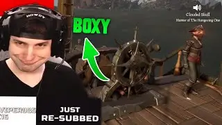 I HID ON THEIR SHIP FOR 2 HOURS!! THEY COULDN'T FIND ME! - Sea of Thieves