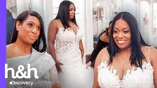 &iexcl;La tercera es la vencida! Hermanas Wilson vuelven por el vestido | Vestido de Novia | Discovery H&H