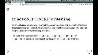 Python 201: The functools Module