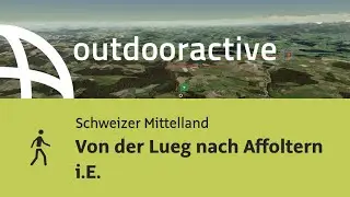 Wanderung im Schweizer Mittelland: Von der Lueg nach Affoltern i.E.