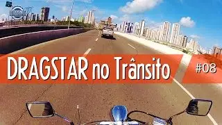 Como é a Drag Star 650 no trânsito? #Motovlog Baixo Custom