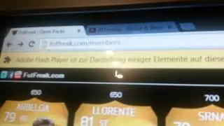 Fifa 15 Futfreak PELE in a PACK