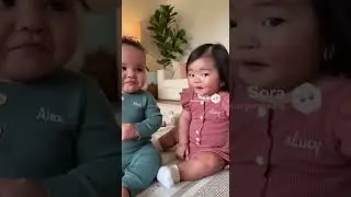 When Baby Besties Find the Beat 🎶👶 | AI Music