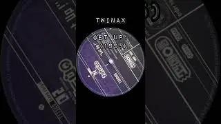 Twinax&nbsp;&ndash;&nbsp;Get Up ! (1995) released on Tetsuo #techno #oldschooltechno #oldschooltrance #acid