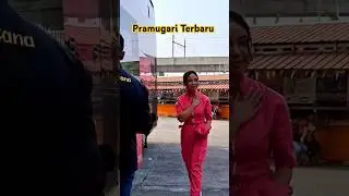 Terbaru Pramugari Kencana Kaa Nur #shortvideo #shorts #pramugari #kencana #busmania bus
