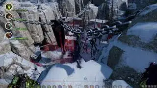Dragon Age Inquisition LVL 27 Nightmare Rogue Artificer Build in action