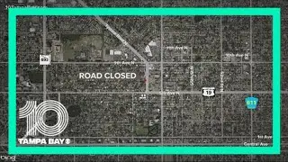 Police investigation into single-car crash closes portion of road in St. Pete