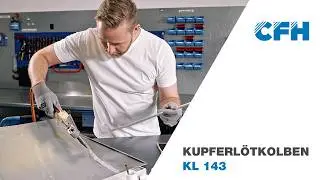 CFH Kupferl&ouml;tkolben KL 143 (No. 52143) II