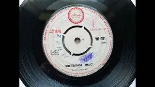 Lord Creator - Independent Jamaica (1962 Island WI-001 a-side) Vinyl rip