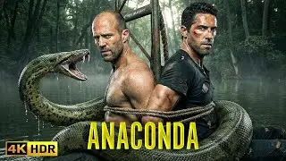 ANACONDA (2026) Jason Statham, Scott Adkins | Action - Thriller - Crime MOVIE | 4K QUALITY