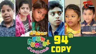 Fun Bucket JUNIORS | Episode 94 | Comedy Web Series | By Nagendra K | TeluguOne