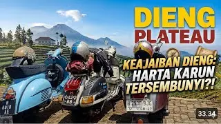 VIEW TERKEREN | SUNMORI VESPA JALUR DIENG DI PAGI HARI | VESPASPRINT | LEKPURWOKO